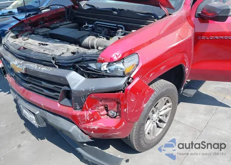 2024 Chevrolet Colorado Lt from USA, damaged, VIN 1GCGSCEC8R1136932